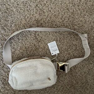 NWT - Lululemon Elegant Cream Crossbody Bag